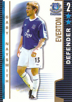 Gary Naysmith Everton 2004/05 Shoot Out #150